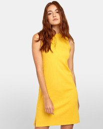 2 Lemmon Dress - Vestido para Mujer  S3DRRIRVP0 RVCA