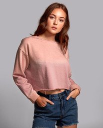 1 Buzzed - Sweatshirt for Women  S3FLRARVP0 RVCA