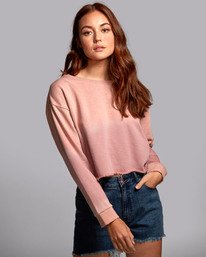 2 Buzzed - Sweatshirt for Women  S3FLRARVP0 RVCA