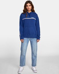 2 Cannonball - Sweatshirt pour Femme  S3HORARVP0 RVCA