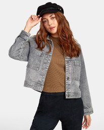 0 Kelton  - Chaqueta vaquera para Mujer  S3JKRARVP0 RVCA