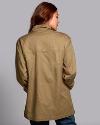 1 Mountain  - Oversized Jacke für Damen  S3JKRBRVP0 RVCA