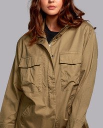 2 Mountain  - Oversized Jacke für Damen  S3JKRBRVP0 RVCA