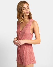 3 Righteous  - Combinaison pour Femme  S3ONRDRVP0 RVCA