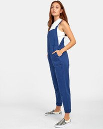 3 Kane - Overalls for Women  S3ONRLRVP0 RVCA
