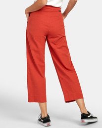 1 Grade - High Waisted Trousers for Women  S3PTRDRVP0 RVCA