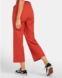 5 Grade - High Waisted Trousers for Women  S3PTRDRVP0 RVCA