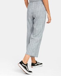 4 Gratitude - Pantalon pour Femme Bleu S3PTRHRVP0 RVCA