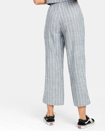 5 Gratitude - Pantalon pour Femme Bleu S3PTRHRVP0 RVCA