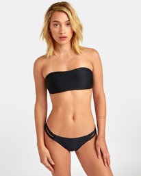 1 Bodega Medium - Braguita de bikini con textura para Mujer  S3SBRDRVP0 RVCA