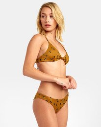 3 Chitah Cheeky - Printed Cheeky Bikini Bottoms for Women  S3SBRTRVP0 RVCA
