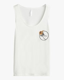 2 Thorns - T-Shirt for Women White S3SGRARVP0 RVCA