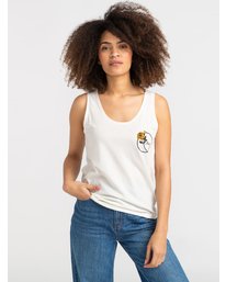 0 Thorns - T-Shirt for Women White S3SGRARVP0 RVCA