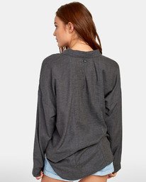 1 Habit - Chemise plaid pour Femme  S3SHRARVP0 RVCA
