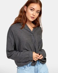 4 Habit - Chemise plaid pour Femme  S3SHRARVP0 RVCA
