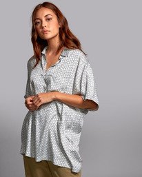 0 Johanna Olk Decay - Oversized Shirt for Oversized Shirt  S3SHRHRVP0 RVCA