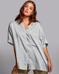 3 Johanna Olk Decay - Oversized Shirt for Oversized Shirt  S3SHRHRVP0 RVCA
