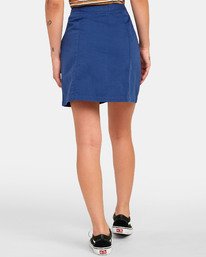 1 Oconnor - Rock für Damen Blau S3SKRBRVP0 RVCA