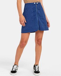 2 Oconnor - Rock für Damen Blau S3SKRBRVP0 RVCA