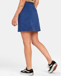 5 Oconnor - Rock für Damen Blau S3SKRBRVP0 RVCA