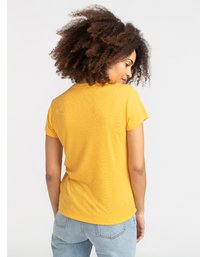 1 Happy Days - Camiseta para Mujer  S3SSRHRVP0 RVCA