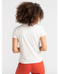 1 Hot Fudge La Rosa - T-Shirt for T-Shirt  S3SSRKRVP0 RVCA
