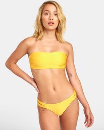 0 Bodega - Haut de bikini bandeau texturé pour Femme  S3STRDRVP0 RVCA