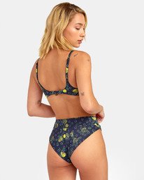 1 Dazed - Floral Underwire Bikini Top for Women  S3STRORVP0 RVCA
