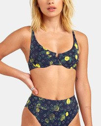 4 Dazed - Floral Underwire Bikini Top for Women  S3STRORVP0 RVCA