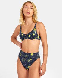 3 Dazed - Floral Underwire Bikini Top for Women  S3STRORVP0 RVCA