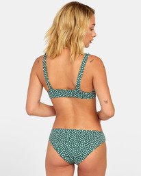 0 Axis Revo Tie Front - Haut de bikini pour Femme Vert S3STRQRVP0 RVCA