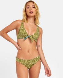 2 Axis Revo Tie Front - Haut de bikini pour Femme Vert S3STRQRVP0 RVCA