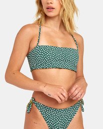 4 Axis Revo Bandeau - Bikini Top for Women  S3STRRRVP0 RVCA