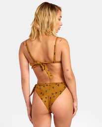 1 Chitah Top - Haut de bikini bralette imprimé pour Femme  S3STRSRVP0 RVCA