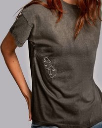 1 Johanna Olk Au Revoir - Oversized T-Shirt for Oversized T-Shirt  S3TPRERVP0 RVCA