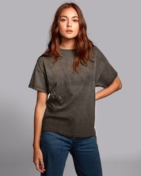 3 Johanna Olk Au Revoir - Oversized T-Shirt for Oversized T-Shirt  S3TPRERVP0 RVCA