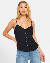 0 Mata - Parte de arriba para Mujer  S3TPRFRVP0 RVCA