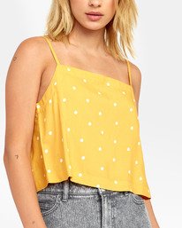 1 Logan - Printed Cami for Women  S3TPRGRVP0 RVCA