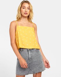 0 Logan - Printed Cami for Women  S3TPRGRVP0 RVCA