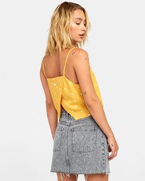 5 Logan - Printed Cami for Women  S3TPRGRVP0 RVCA