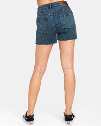 1 Channel - Short pour Femme Bleu S3WKRCRVP0 RVCA