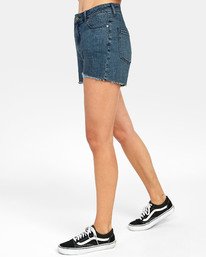 2 Channel - Short pour Femme Bleu S3WKRCRVP0 RVCA