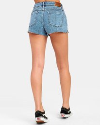 2 Cupid 2 - Short pour Femme Bleu S3WKRGRVP0 RVCA