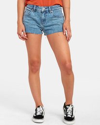 0 Cupid 2 - Short pour Femme Bleu S3WKRGRVP0 RVCA