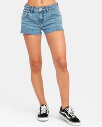 1 Cupid 2 - Short pour Femme Bleu S3WKRGRVP0 RVCA