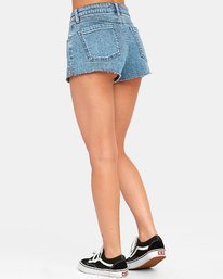 5 Cupid 2 - Short pour Femme Bleu S3WKRGRVP0 RVCA