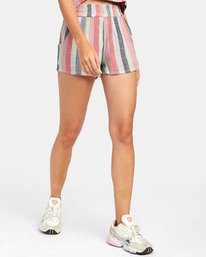 6 Suggest Stripe - Striped Shorts for Women  S3WKRORVP0 RVCA