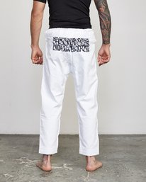 7 RVCA Shoyoroll - Jiu-Jitsu Gi for Men White S4ESRARVP0 RVCA