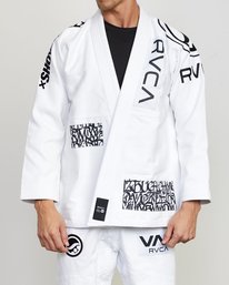 2 RVCA Shoyoroll - Jiu-Jitsu Gi for Men White S4ESRARVP0 RVCA