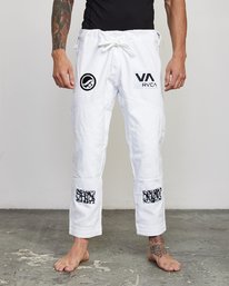 6 RVCA Shoyoroll - Jiu-Jitsu Gi for Men White S4ESRARVP0 RVCA